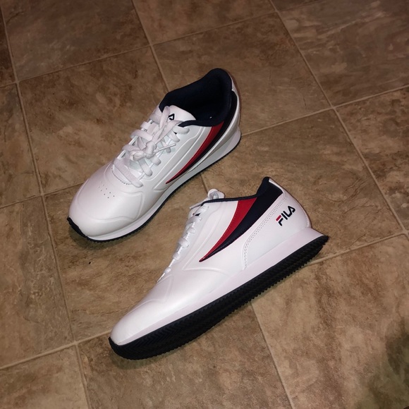 fila white platform sneakers